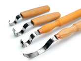 S11L - Hook Knife Set of 4 Tools (Left handed)